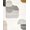Grey, Pattern 1, variant on ODIKA Extra Tonal Abstract Brushed Stripe Contemporary Plush Large for Entryway, Kitchen, Mudroom, Stain Resistant Flatwoven