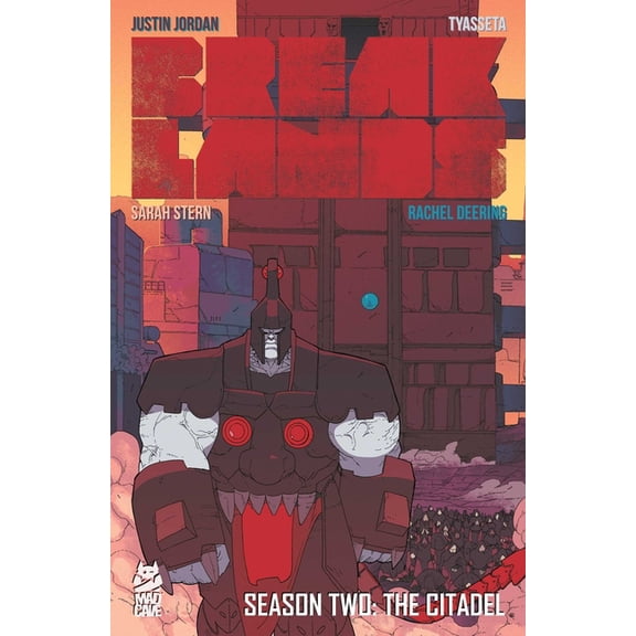 Breaklands Breaklands Vol. 2: The Citadel, Book 2, (Paperback)
