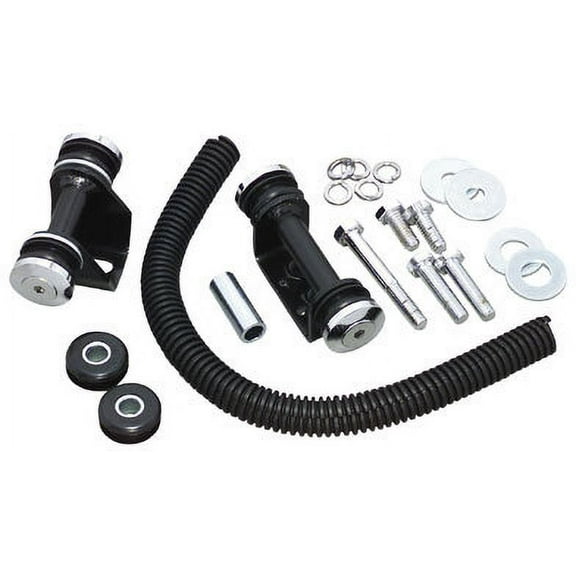 Flatside Tank Mount Kit for Harley Softail 84-99