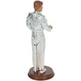 thumbnail image 5 of Bard's 54-0050 Chrome and Wood Doll Stand, Fits 10 to 14 inch Slim Waist Dolls, Waist is 1.125 to 2 inches Wide, Pack of 6, 5 of 9