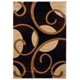 thumbnail image 2 of United Weavers Tapis Bristol Riley Marron, 2 of 4