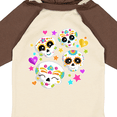thumbnail image 4 of Inktastic Decorative Skull Party for Day of the Dead Boys or Girls Long Sleeve Baby Bodysuit, 4 of 5