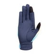 thumbnail image 2 of Hy  Adult Ombre Riding Gloves, 2 of 2