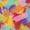 Multicolor, variant on PrimePure Confetti Party Cannon – Dual Pack, Multicolor Rectangle, Biodegradable Paper Confetti