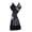 Black and White, variant on Luxury Silk Brushed Scarf for Men, Men's Mulberry Silk Scarves 14"x69", Exquisite craftsmanship, Gift Packaging
