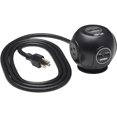 thumbnail image 2 of Tripp Lite Safe-IT 6ft 3 Outlet 4 USB Port Spherical Surge Protector TLP38UAM, 2 of 11
