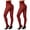 Burgundy, variant on 2-Pack Women's 70D Shaping Tights - Oil Gloss Shimmer Pantyhose for Dance & Aerobics