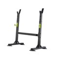 thumbnail image 4 of Lipstore Support de Squat en Fonte pour Barre, Support d'Haltère pour Entraînement de Mise en Forme Intérieur et Musculation, 4 of 8