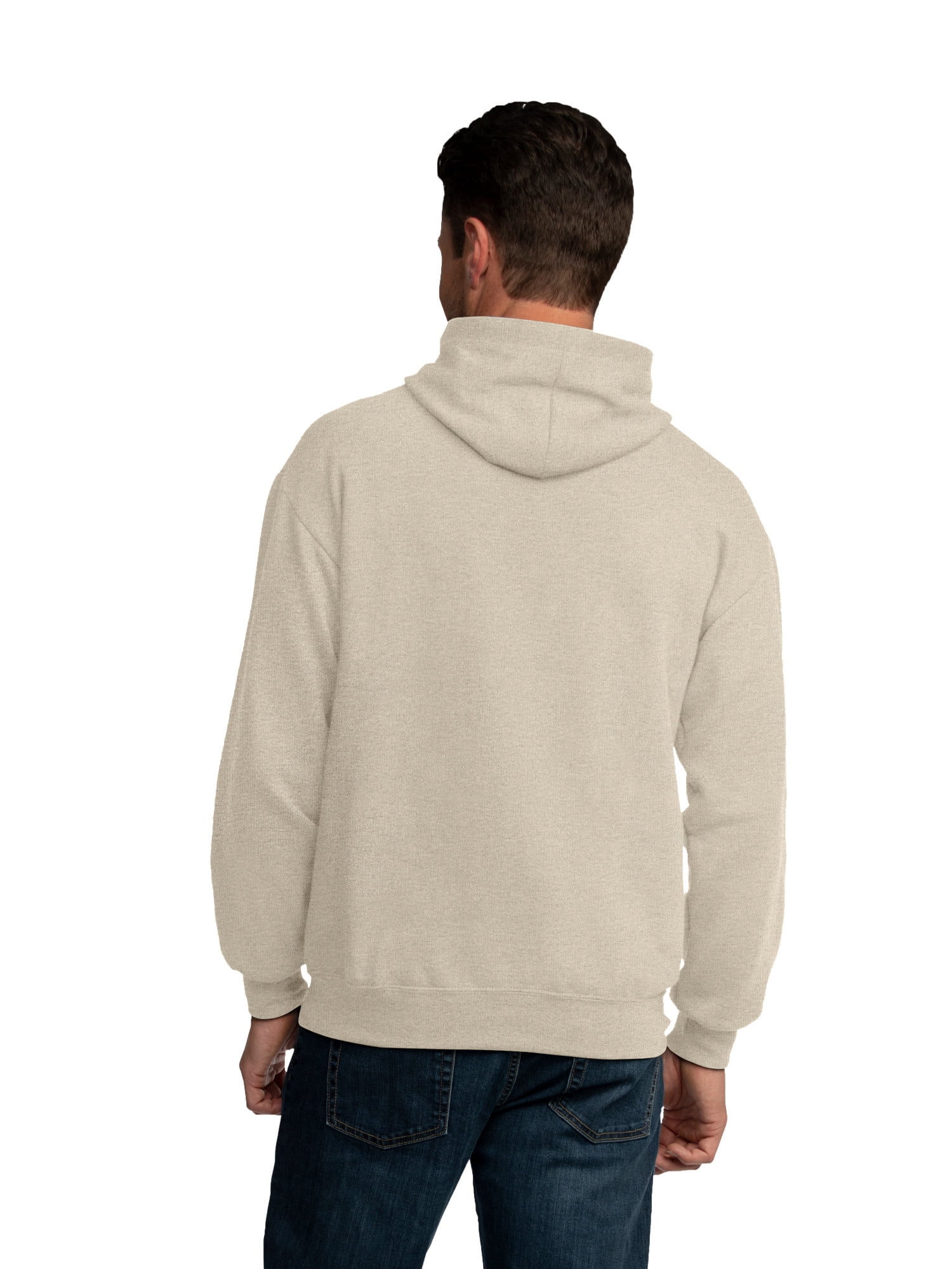 Fruit of the Loom Men's EverSoft Fleece Hoodie, Cozy Pullover Sweatshirt, Sizes S-3XL