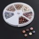 thumbnail image 2 of Espaciadores sueltos de cuentas redondas de Piedras Espaciadoras de Forma forma forma forma Herramientas de Fabricación de Joyas para Manualidades - Los 6MM Los 6MM Magideal Espaciadores sueltos de cuentas redondas, 2 of 7