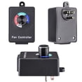 thumbnail image 3 of Yescom 350W Electronic Fan Speed Controller Variable Adjustor for Hydroponics Inline Duct Exhaust Ceiling Fans, 3 of 4
