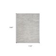 thumbnail image 3 of 9' X 12' Gray Geometric Area Rug, 3 of 5