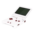 thumbnail image 3 of eXtremeRate Scarlet Red Custom Full Set Buttons for Gameboy Advance SP, Replacement A B L R Button Power On Off Volume Button D-pad Key for GBA SP Console - Console NOT Included, 3 of 7