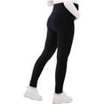 thumbnail image 5 of LVMA8050 - Winter Maternity Leggings Velvet Straight Casual Pants, 5 of 8
