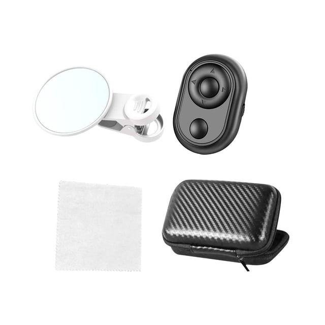 Espejo para cámara de teléfono inteligente, espejo para selfies, espejo de viaje, reflejo para todos los teléfonos, espejo compacto de viaje para