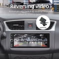 thumbnail image 4 of Radio Multimedia para Coche de 1 Din, 6,86 Pulgadas, HD, Carplay, Pantalla Táctil, Enlace de Espejo, Estéreo, Bluetooth, USB, FM, Cámara, 4 of 5