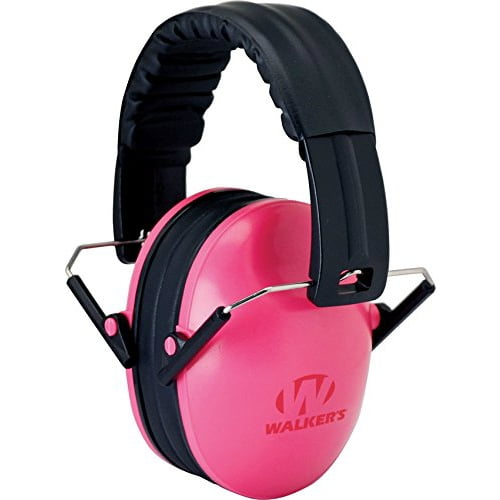 Radians MP22RC Womens Pink Earmuffs Hearing Protection Shooting Safety Ear Muffs 