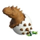 thumbnail image 1 of Durable perro juguetes dinosaurio perro cepillo de juguetes interactivos mascotas dentición juguetes perro Marrón Zulema masticar juguetes dientes, 1 of 8