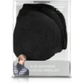 thumbnail image 5 of 180s Winter Fleece Behind the Head Ear Muffs for Mens - Black, (35-74yrs), 5 of 5