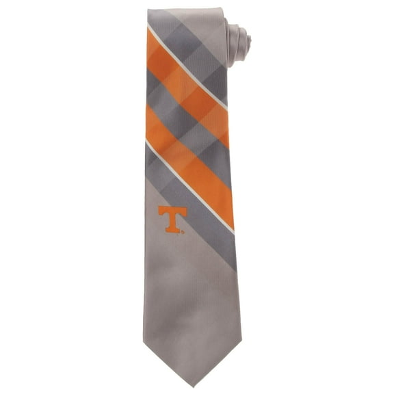 Men's Tennessee Volunteers Woven Poly Grid Tie