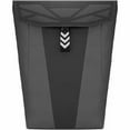 thumbnail image 3 of Lenovo Unisex Zipper PU Leather Gaming backpack, Gray, 3 of 8