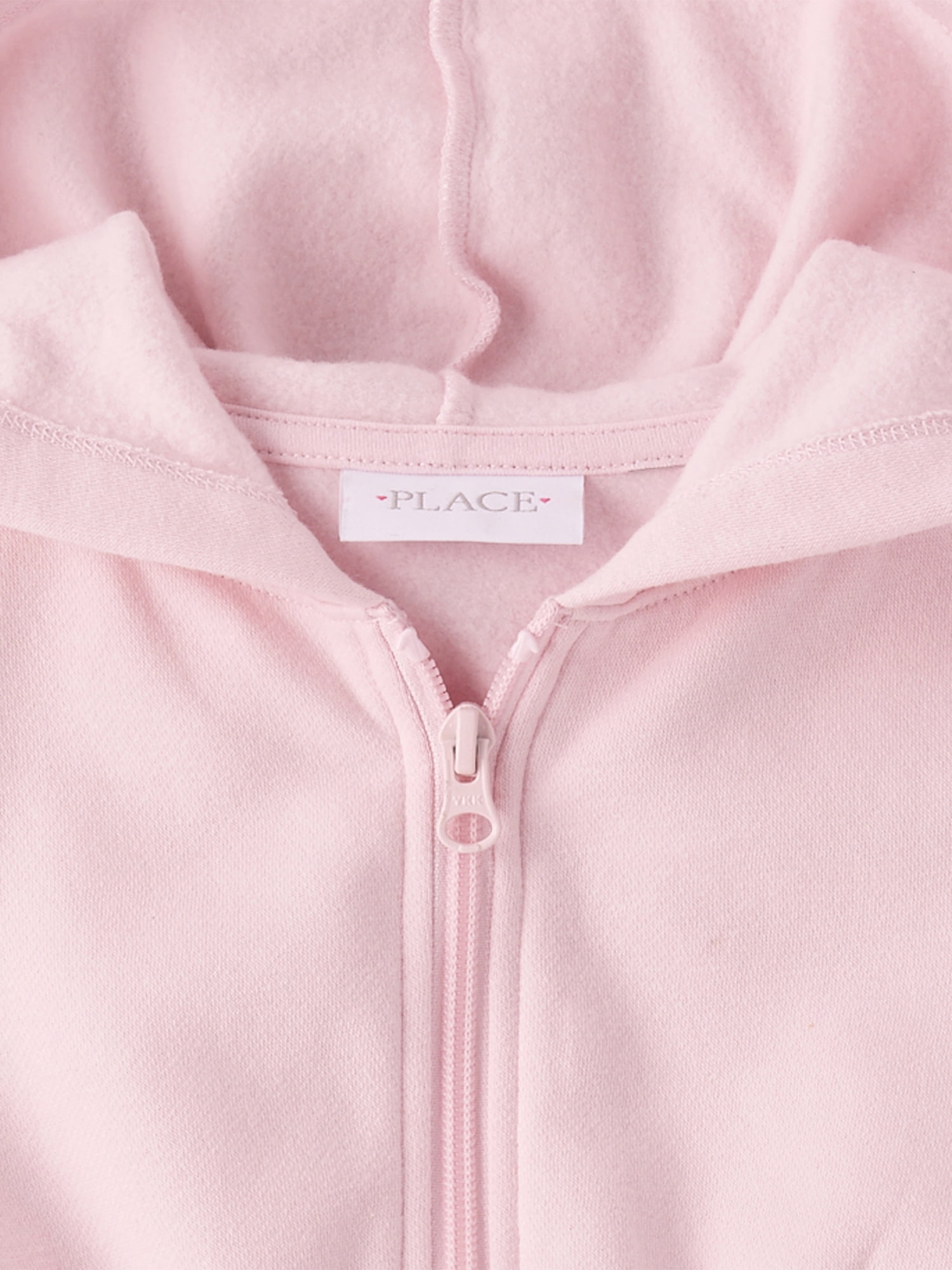 The Children's Place Girls Long Sleeve Premium Fleece Zip Up Hoodie, Sizes XS-XXL