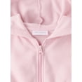 thumbnail image 2 of The Children's Place Girls Long Sleeve Premium Fleece Zip Up Hoodie, Sizes XS-XXL, 2 of 3