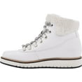 thumbnail image 3 of White Mountain Womens Cozy Ankle Boot, Adult, White/Smooth, 8.5 M US, 3 of 6