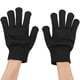 thumbnail image 3 of Guantes resistentes a cortes ANGGREK de trabajo de seguridad de malla de alambre de acero inoxidable Negro, 3 of 8