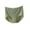 Green, variant on BLVB Cotton Underwear for Women Girls Cute High Waisted Panties Full Coverage Stretch Briefs