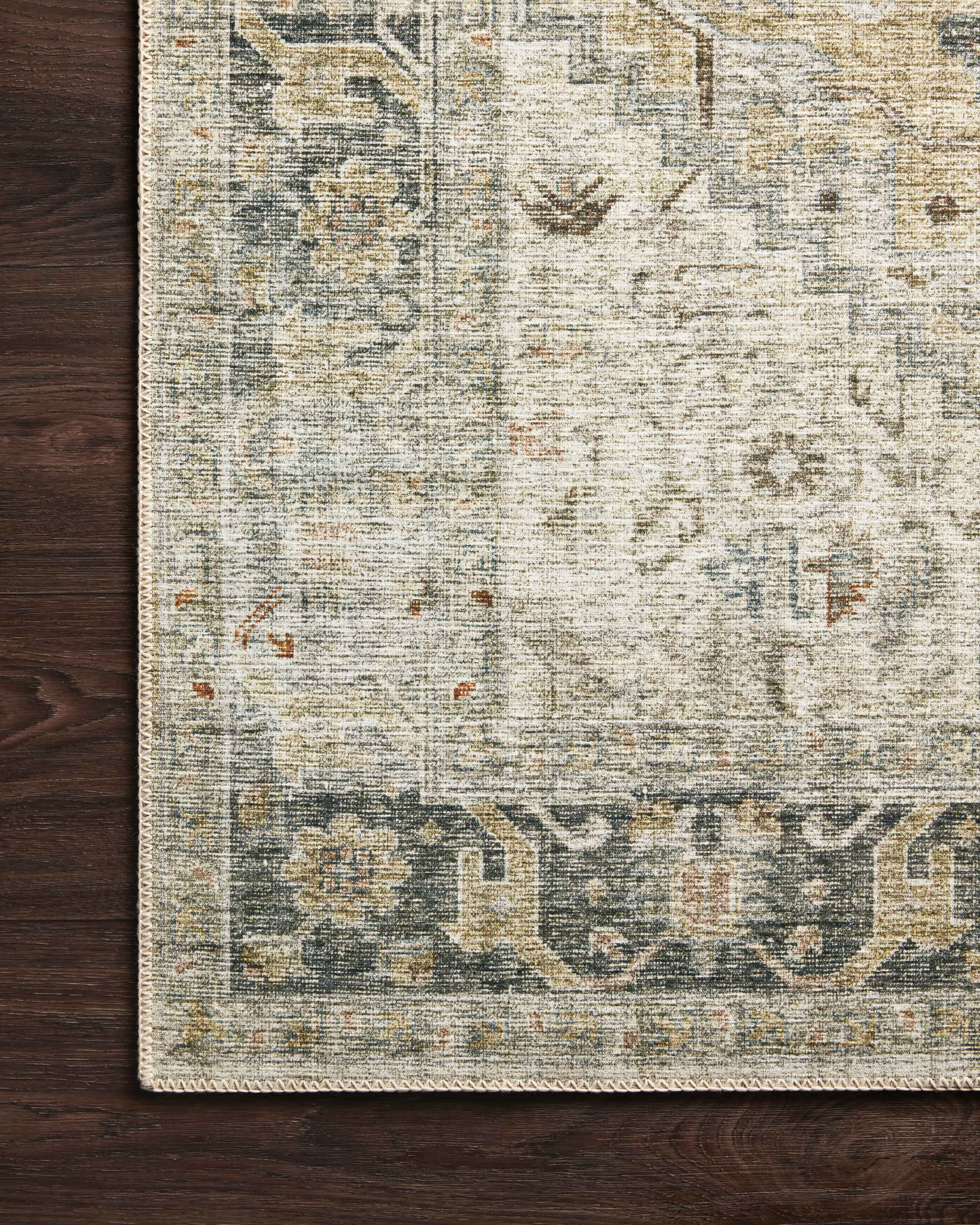 Loloi II Skye SKY-13 Natural / Sand Oriental Area Rug 2'-3" x 3'-9"