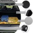 thumbnail image 6 of COEQINE Universal Car Trunk Mat All Weather Cargo Liner Floor Mat with Non-Slip Backing Scratch-proof Pet Cargo Mat Suitable for Most Car Models, Cat Sunflower Garden, 6 of 7