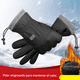 thumbnail image 2 of Guantes Térmicos Para Nieve Impermeables Moda Invierno Touch Xtellar negro, 2 of 4