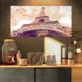 thumbnail image 1 of Design Art - Paris Tour Eiffel Paris Carte Postale Design, 1 of 3