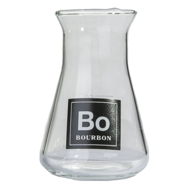 Funny Periodic Table Style Beaker Erlenmeyer Flask Shaped 50ml Shot