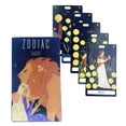 thumbnail image 1 of Cartas del Tarot del zodiaco, baraja de adivinación de Prophecy, juego de mesa de fiesta familiar, juego de adivinación con Manual, 12x7CM Fivean unisex, 1 of 1