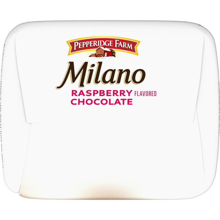 Pepperidge Farm Raspberry Chocolate Milano Cookies 7 oz Bag