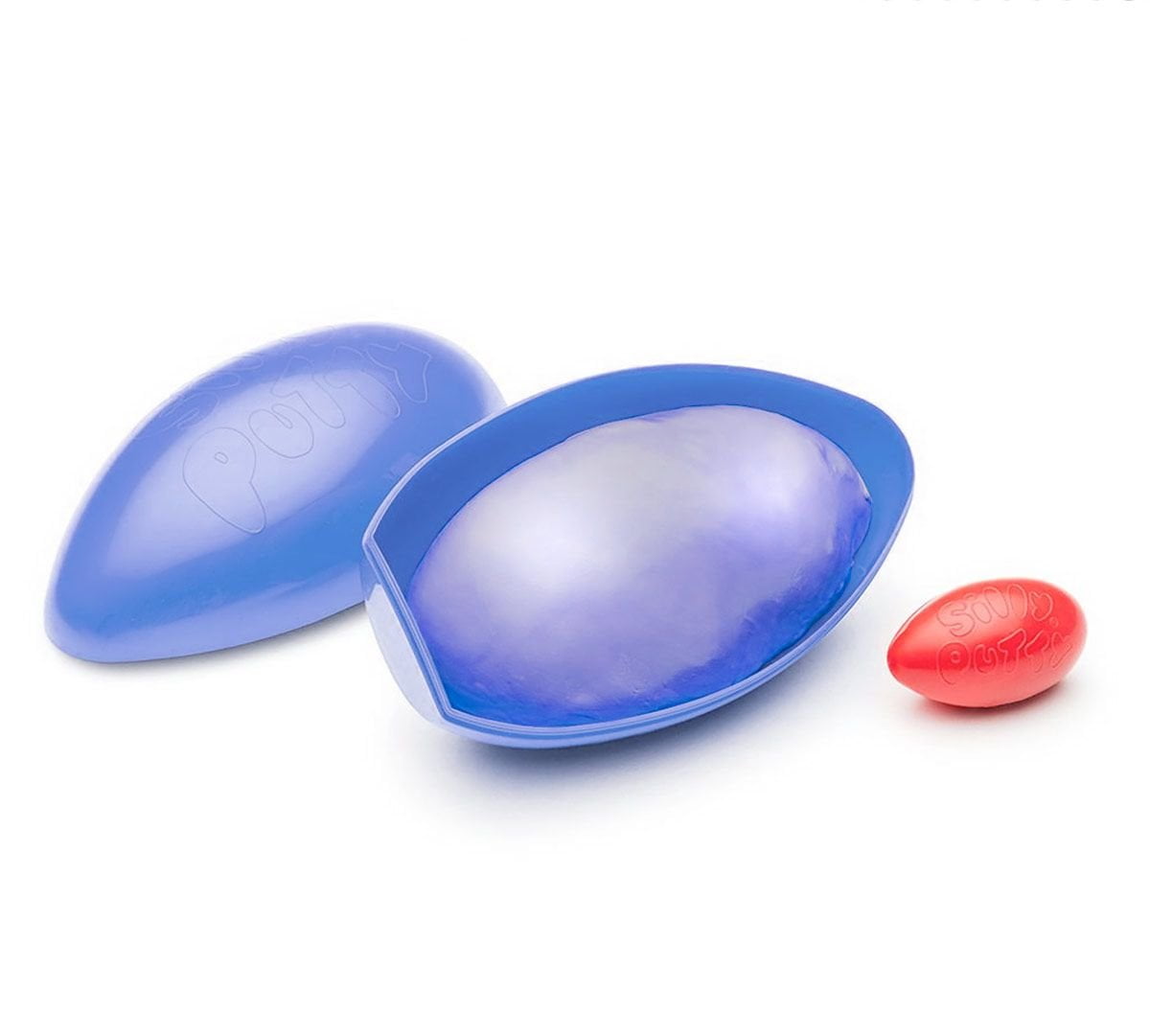 blue silly putty