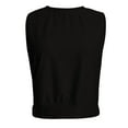 thumbnail image 3 of Tank Tops For Women Sleeveless Workout Top Gym Activewear Crop Tank Top Open Side Shirt For Athletic Exercise Running Camisole Tops For Women, 3 of 6