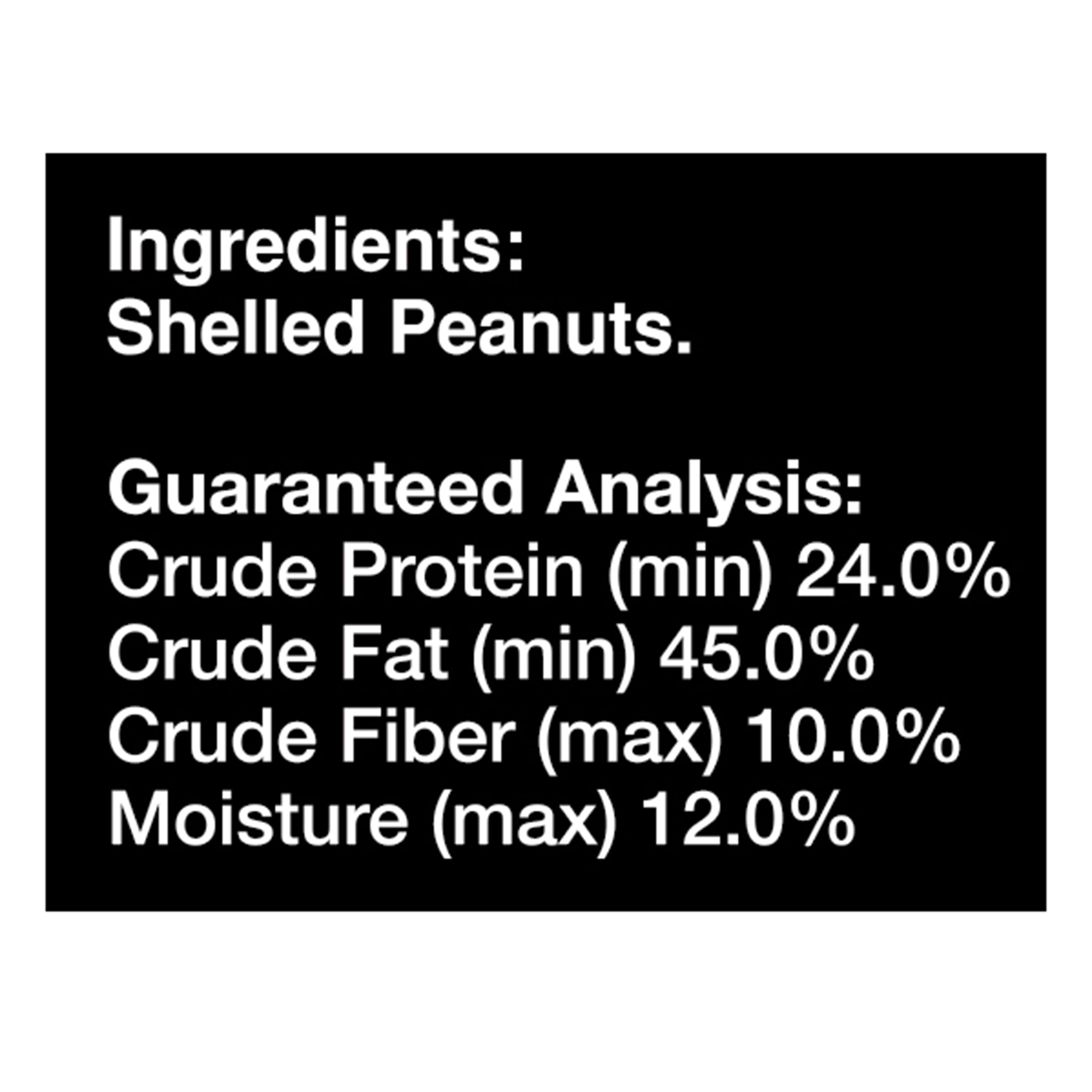 Song Blend Shelled Peanuts, 3 lb.