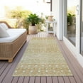 thumbnail image 6 of Addison Rugs Chantille Indoor/Outdoor Transitional Boho Copper Washable Runner Rug, 2'3" x 7'6", 6 of 6