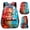 B, variant on Retro Arcade Character Oxford Backpack - Vintage 80s Video Game Print Casual Daypack - Large Capacity Lightweight Shoulder Bag for College Commute Travel & Streetwear