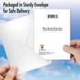 thumbnail image 5 of NobleWorks Funny Mother's Day Greeting Card w/ 5x7 Envelope (1 Card), for Men, Women, Mom Silence Is Golden C9193MDG, 5 of 7