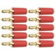 thumbnail image 4 of Juego de conectores tipo banana BuyWeek 10 piezas Conector tipo banana macho 2,5 mm, 4 of 8