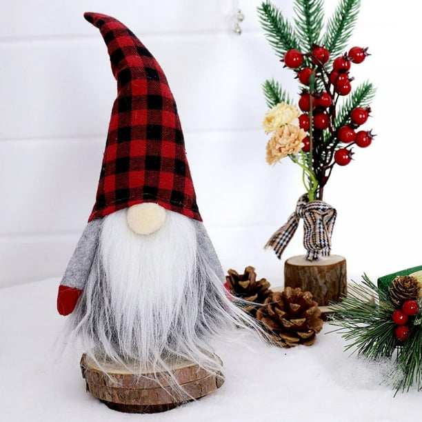 Holiday Gnome Handmade Swedish Tomte, Christmas Elf Decoration ...