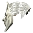 thumbnail image 4 of Máscara de Halloween Resina Ghost Nameless Licencia Disfraz Halloween, 4 of 5