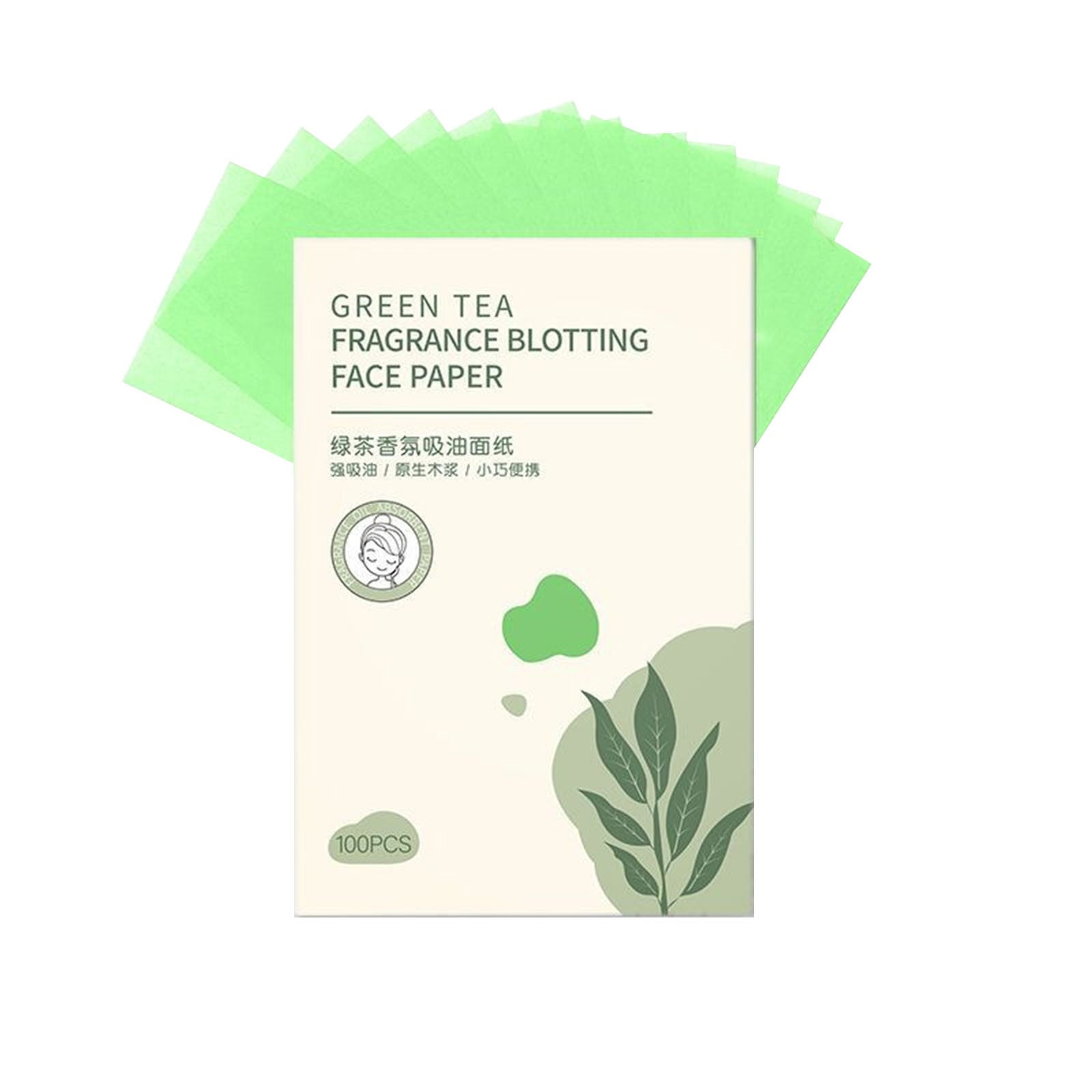 PBMUY New 100 Facial Oil Absorbing Paper Refreshing And Oil Controlling