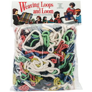 Loom Potholder Loops Weaving Loom Loops Weaving Craft Loops Refill for DIY  Suppl - AgtechApps