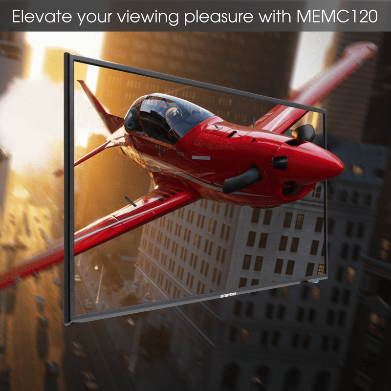Sceptre 50" Class 4K UHD LED TV U515CV-U color options