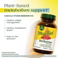 thumbnail image 5 of MegaFood Berberine Phytosome 550 mg - For Metabolism & Cholesterol - Vegan - 30-Day Supply, 5 of 9